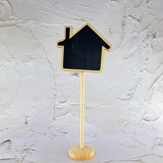 스탠드형 미니 메모 칠판(하우스) sm4+5591mA