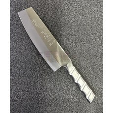 工具家達人 西滿鐵店台灣製三合鋼鐵柄多功能料理刀具組 (三德刀/水果刀/日式菜刀/牛刀/廚師刀), 1個, 17cm 嘉義形菜刀,原產利度