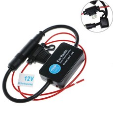 AM 자동차 라디오 DAB FM 안테나, 01 Black