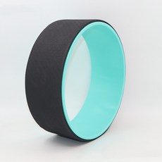 瑜珈健身輪, 1個, 綠黑