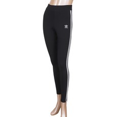 adidas 愛迪達 女款線條內搭褲