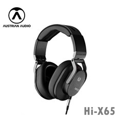 AUSTRIAN AUDIO Hi-X65 開放式耳罩耳機, 黑色