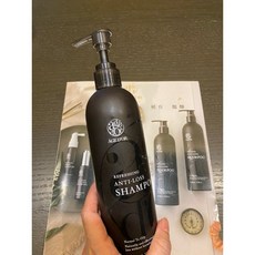 奇蹟莊園 88%天然成分洗髮精 - 中油性髮質適用, 1個