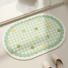 가구 규조류 흡수 속건 발매트, 1개, 하늘 가득한 별