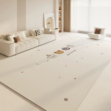 에블 방수 바닥매트 층간소음매트 놀이방매트 폴더매트, 귀여운 하트 삼방면 벨벳 사계절용