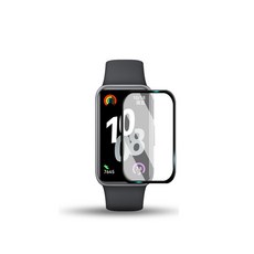 華為手環 10 Huawei Band 10 專用 3D曲面複合軟膜 保護貼, 1個, 【3D曲面複合】軟膜