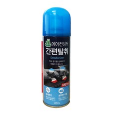 청개구리티에프씨 에어컨 히터 차량용 탈취제, 220ml, 3개