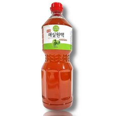 예가촌 업소용 매실원액 100% 국내산 매실청원액 매실액기스 매실청, 1.8L, 1개