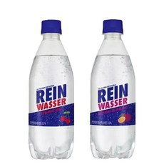 라인바싸 탄산수 PET500ml 40입 체리+패션후르츠, 500ml, 40개