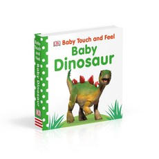 寶寶觸摸書：恐龍寶寶【DK Baby Touch and Feel Baby Dinosaur】