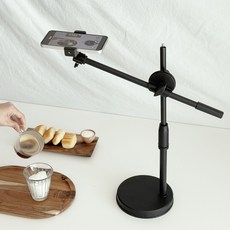 모노버스 흔들림방지 항공샷 유트브 촬영용 스마트폰 거치대, BC7011-BLK, 1개