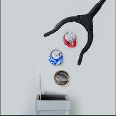 신발 정리 집게 현관정리 다용도 고정 쓰레기 위생 클립_씨엔, 1개