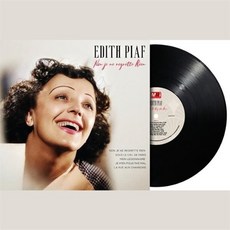 [LP] Edith Piaf (에디뜨 피아프) - Non Je Ne Regrette Rien [LP]