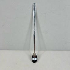 王樣 冰砂匙 攪拌匙 攪拌棒 特長調酒棒 茶匙, 1個, K05600 牛奶匙