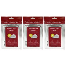 큐어시스 트러블 클리어 패치, 5개, 27개입