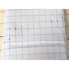 9TH ONEROOM 사용 가능 11CT 자수 크로스 스티치 플라스틱 원단 다 천 ----- 린넨 다를 선택할 수 있습니다, 25-25cm, 1개