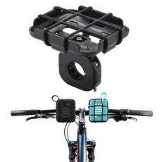 YipuVR JBL Charge 6/Charge5/4/3 시리즈용 휴대용 바이크 골프 카트 스피커 마운트 자전거 스쿠터 Utv ATV 오토바이용 조절 가능한 스트랩 스, 이동