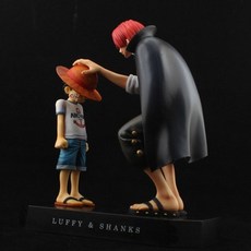 원피스 샹크스 루피 이별 피규어 세트 19cm, 단품, 1개