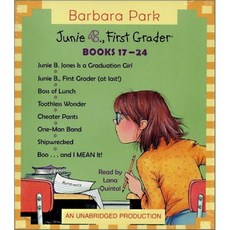 Junie B. Jones Collection Books 17-24, Listening Library