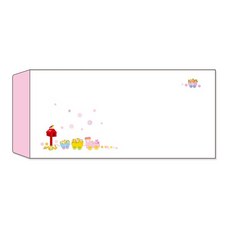 (가꿈) 칼라소봉투 백상지 핑크 50장X1봉, 본상품선택