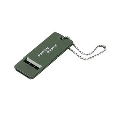 텍티컬 산업현장 캠핑 6.5mm 초슬림 8G 호루라기, 본상품선택WD2F2F9, 1개