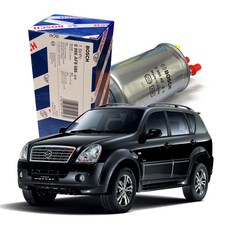 bosch 보쉬 디젤 연료필터 AF8086 (슈퍼)렉스턴 2.0/2.7 XDI, 1개