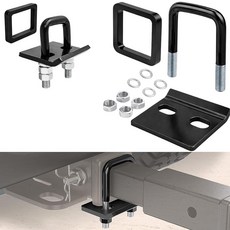 트레일러 히치 흔들림 방지 타이트너 3.2cm1.25인치 및 6.4cm2.5인치 | 탄소강 흔들림 방지 히치 타이트너 6.4cm2.5인치 소음기 패드 포함 | 트레일러 히치