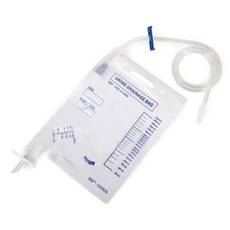 협성메디칼 유린백 HS-U-2000 2000ml 100cm 배뇨백 소변백