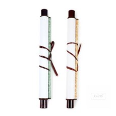 경희의마실 서예 종이 롤 2p 캘리그래피, 그린, 2개