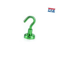 포비 칼라고리 네오디움자석 벌크형 중형 초록 놀이용 광고용 교재용 교육용 JL899