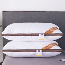 水洗枕 保證950克 抗菌枕 純棉枕 7星級飯店枕 吸濕排汗枕 超柔枕頭 民宿愛用, 1個, 鉑金白色, 鉑金白色