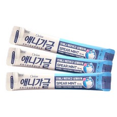 오릭스 애니가글 1회용 구강청결제, 12ml, 100개