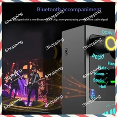 A44M 기타 디지털 리버브 이펙터 효과 페달 장치 내장 9Digital Reverb 기반 True Bypass 액세서리, 01 As Shown