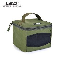 LUREER LEO 方形手提小包 軍綠色 路亞包