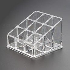 9칸 투명 립스틱진열대 립스틱보관 립스틱정리대