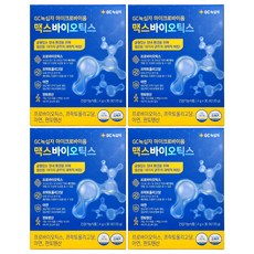 GC녹십자 맥스바이오틱스 30포 4박스 프로 프리바이오틱스 유산균