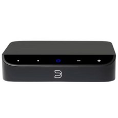 BLUESOUND NODE NANO 音樂串流中心 無線音樂串流 小巧簡約設計 手機App控制, 黑色