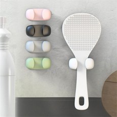 콩군하우스 주걱보관홀더 욕실, 블랙