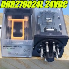 원본 1 개/몫 100% 릴레이 DRR 270024 L 24VDC 고전력 1133370000 8핀, [01] 옵션1