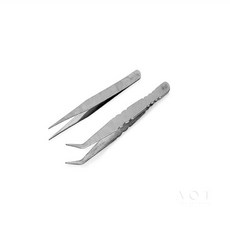 AoT 일반 핀셋 다용도집게, 일자형, 1개