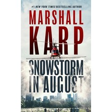 (영문도서) Snowstorm in August Hardcover, Blackstone Publishing, English, 9798200714018