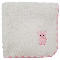 BESTEVER日本製造嬰兒紗布手帕，柔軟親膚，可愛動物刺繡，寶寶清潔必備