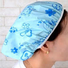 특가생활마켓 방수 샤워캡 비닐모자