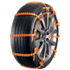 자동차 체인 간편 비상용 차량용 스노우 체인 미끄럼 방지 플라스틱 안전 대체 긴급, 10개입