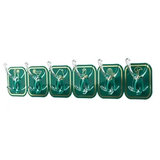 헤비 듀티 다기능 가정용 정리정돈 후크 두 갈래 주방 욕실 벽걸이 수건 행어 제품, 04 green