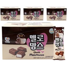 초코 멜로망스 마시멜로우, 40개, 60g
