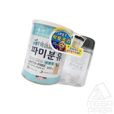 메가사라 파미데이즈 파미 분유 300g 강아지음료