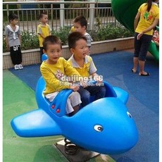 야외 흔들목마 놀이터 놀이기구 승마 흔들 스프링, 큰 상어가 즐거리다, 1개