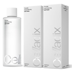 셀라딕스 트러블 쿨 카밍 131 토너 여드름 속건조 피부진정, 2개, 300ml