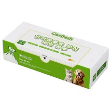 COVFRESH 방취 밀봉 냄새 차단 무향 반려동물 배변봉투, 중형, 1개, 220개입 중형, 1개, 220개입